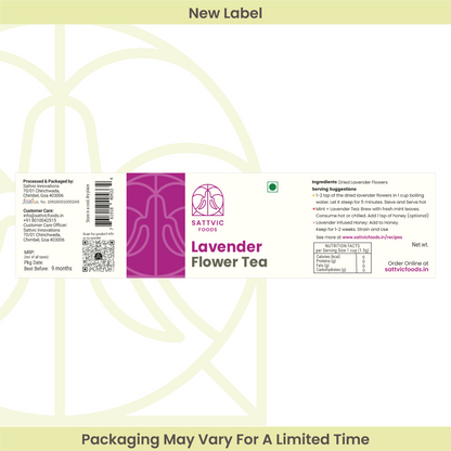 Lavender Flowers - Herbal Tea