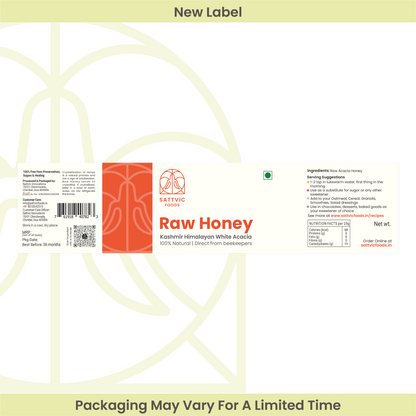 Raw Acacia Honey | Honey of Kashmir