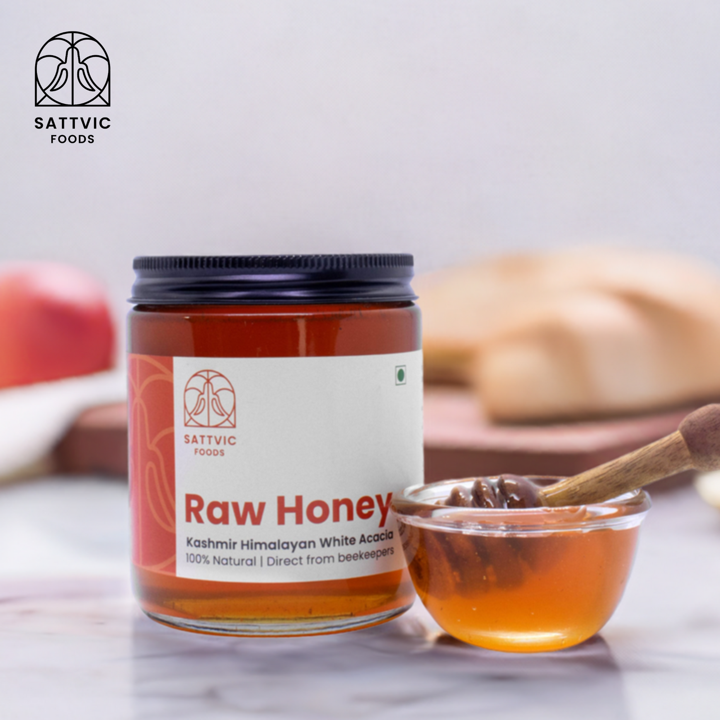 Raw Acacia Honey | Honey of Kashmir