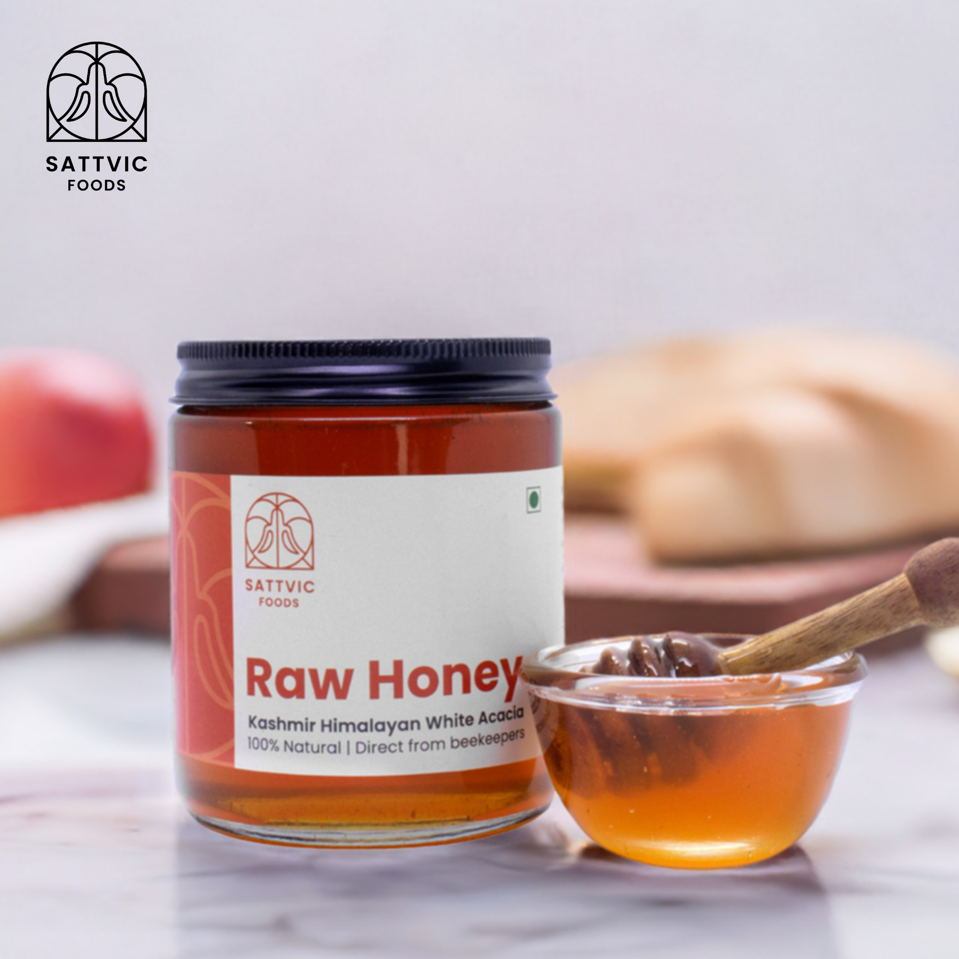 Raw Acacia Honey | Honey of Kashmir