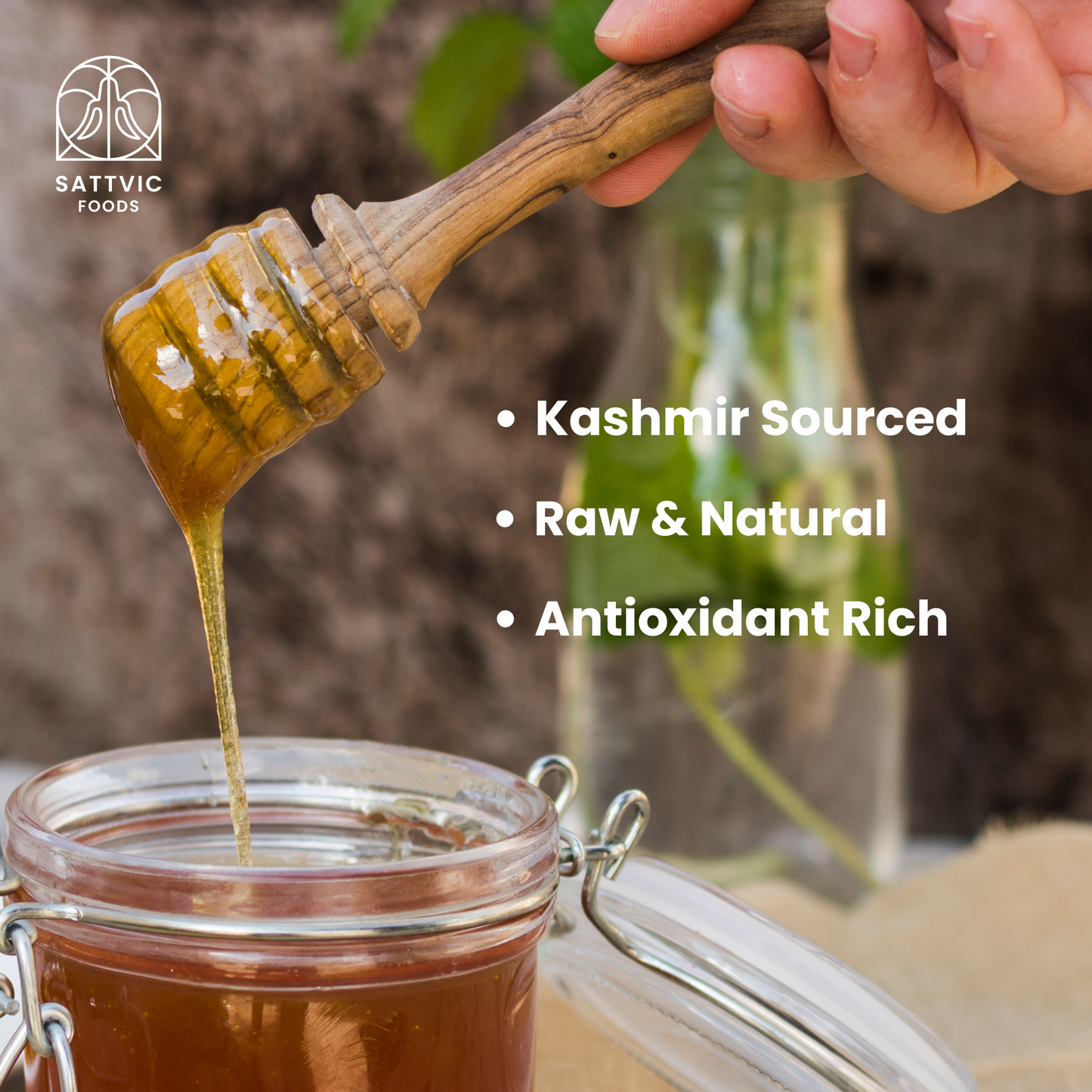 Raw Acacia Honey | Honey of Kashmir