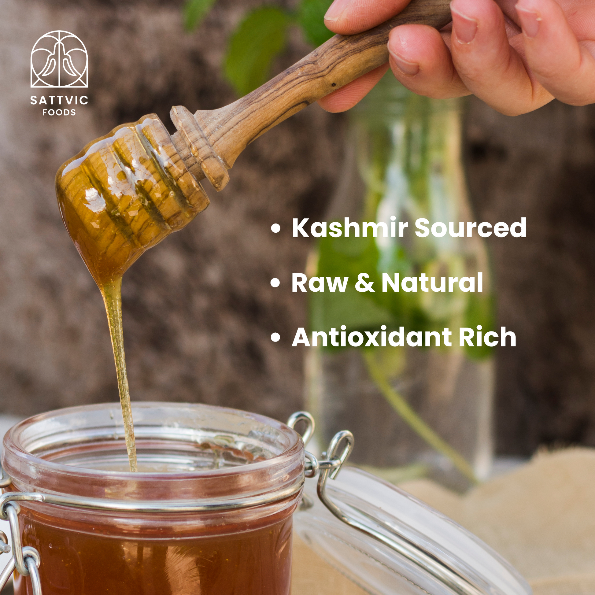 Raw Acacia Honey | Honey of Kashmir