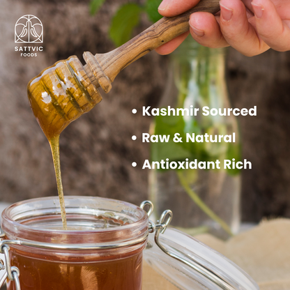 Raw Acacia Honey | Honey of Kashmir