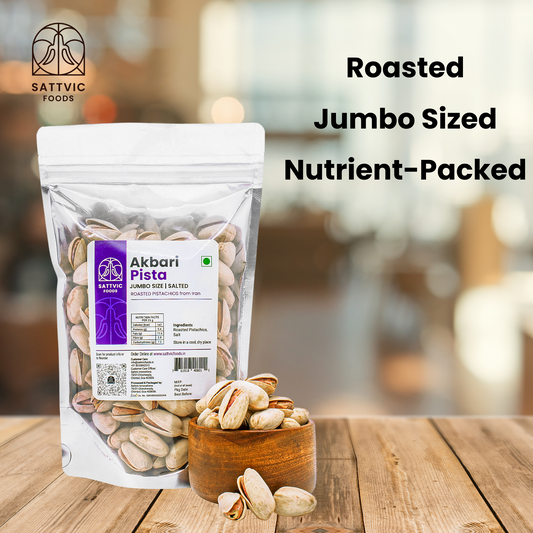 Akbari Pistas | Roasted and Salted | Jumbo size