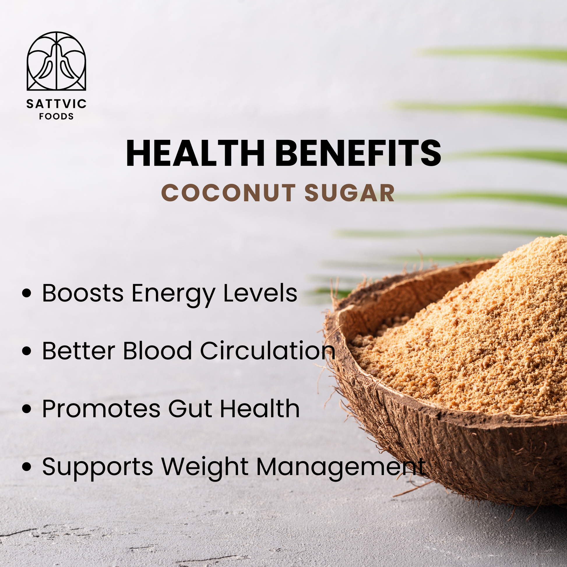 Coconut Sugar | Unrefined, Natural, Low-GI Sweetener