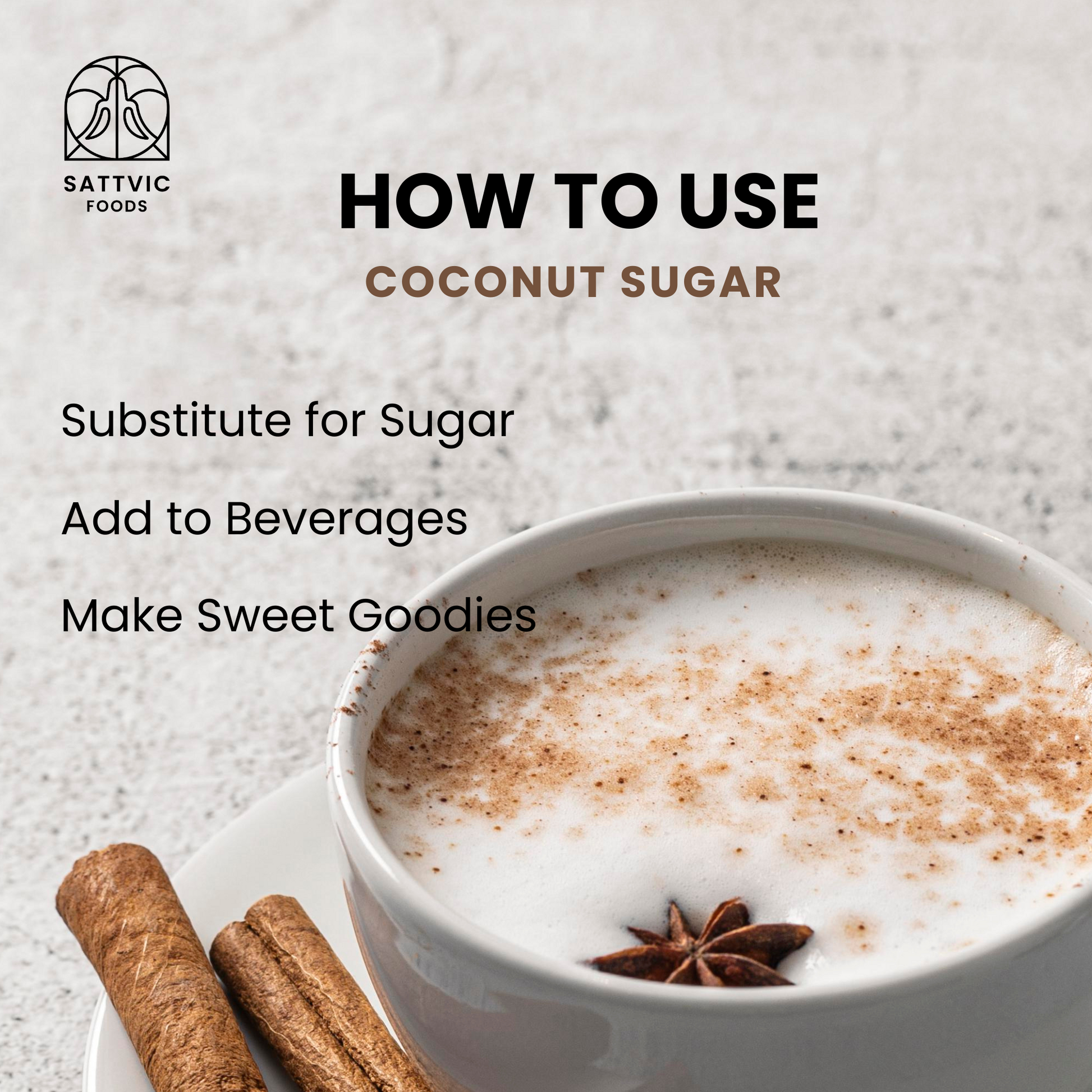 Coconut Sugar | Unrefined, Natural, Low-GI Sweetener