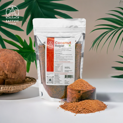 Coconut Sugar | Unrefined, Natural, Low-GI Sweetener