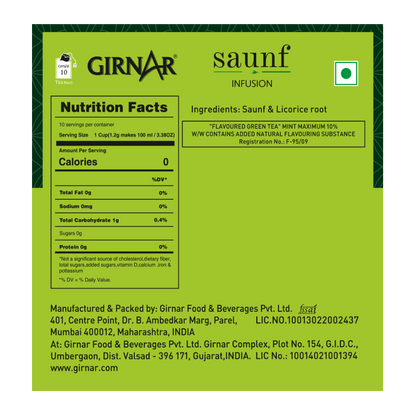 Girnar Saunf Infusion