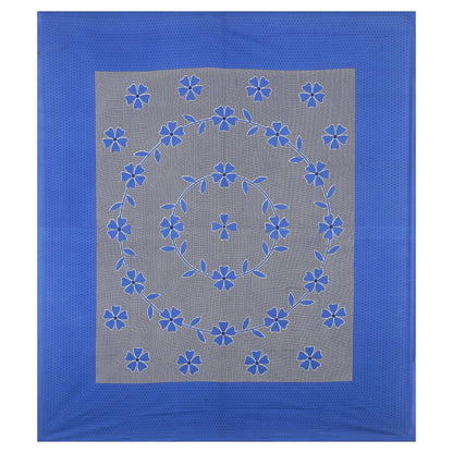 100% Pure Cotton Traditional Printed Bedsheet for Double Bed King Size Bedsheet with 2 Pillow Covers