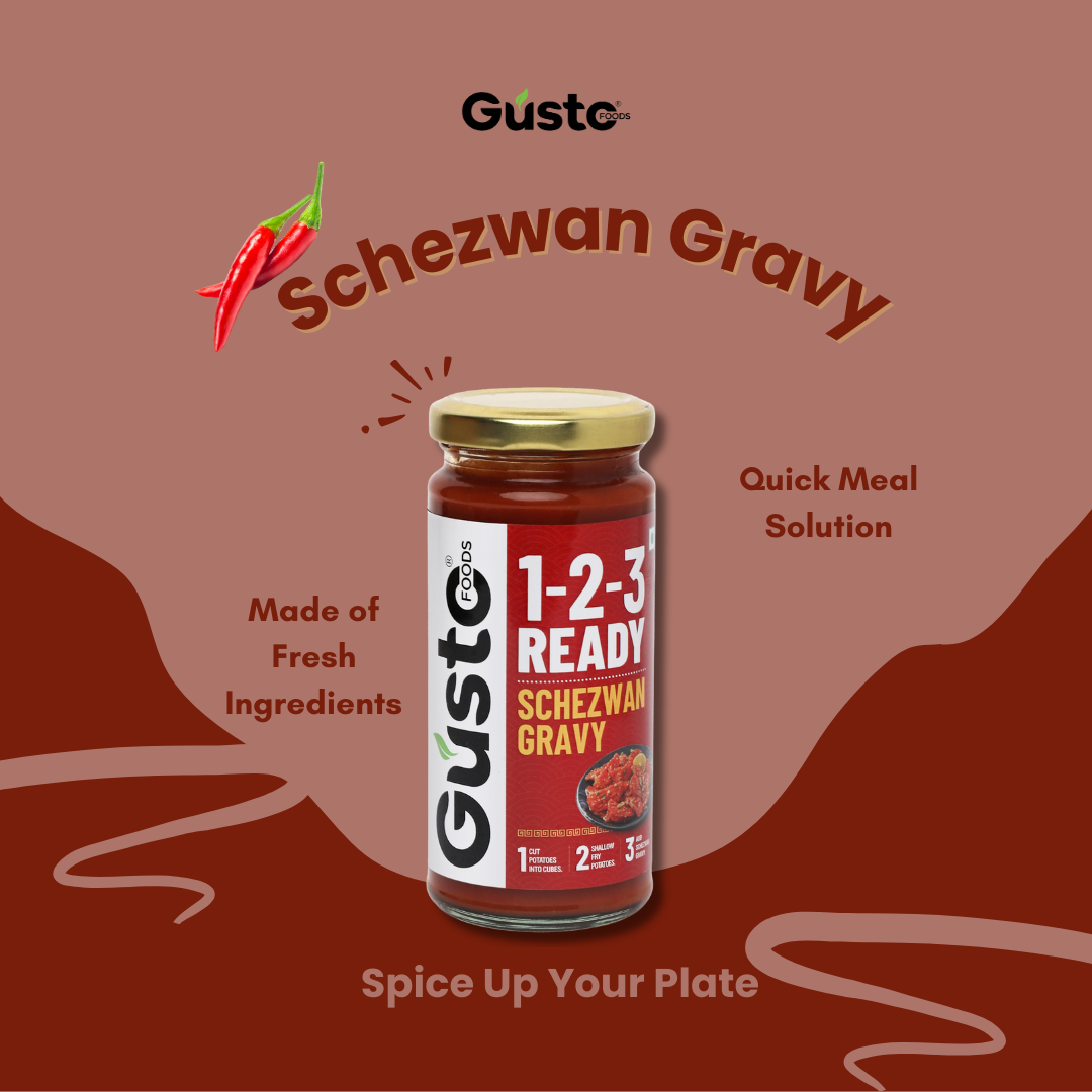 Schezwan Gravy