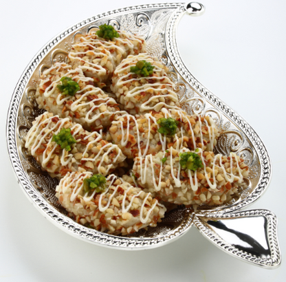 Dadu's Kaju Baked Gujia