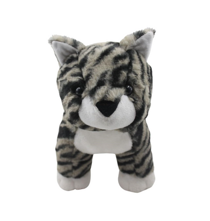 Tickles Cheetah Soft Stuffed Plush Animal Toy for Kids 28 cm