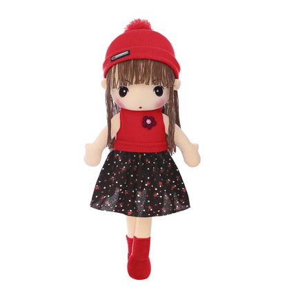 Tickles Soft Cute Beautiful Girl Doll Toy for Kids 40 cm