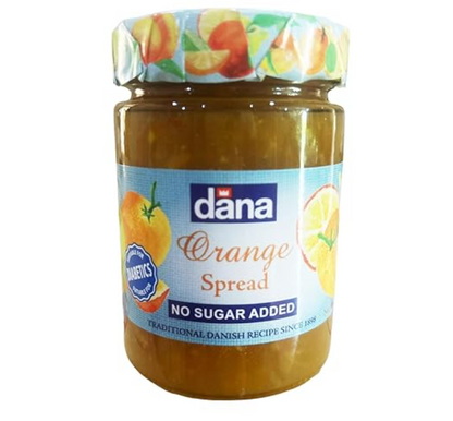 Dana Spread Orange Jam No Sugar Added - 315 gms