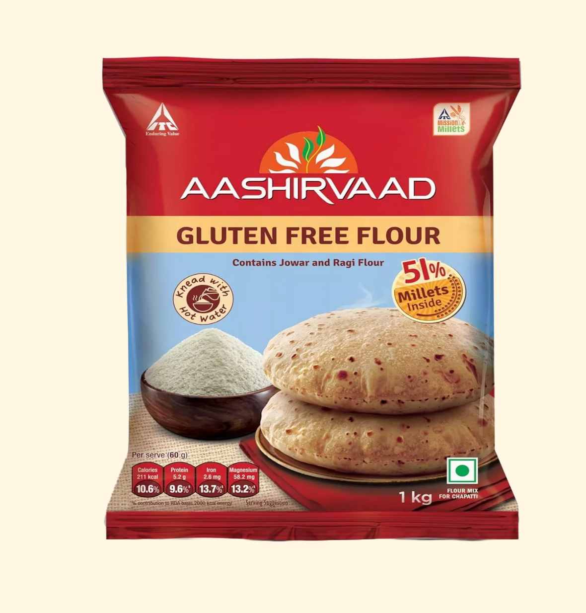 Aashirvaad Gluten Free Flour