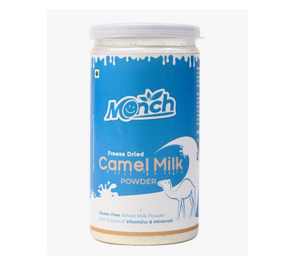 Monch Camel Milk Powder Regular Flavor - 100 gms