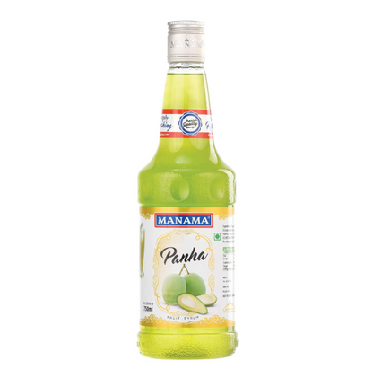 Manama Mango Panna Kairi Panha Syrup - 750 ml