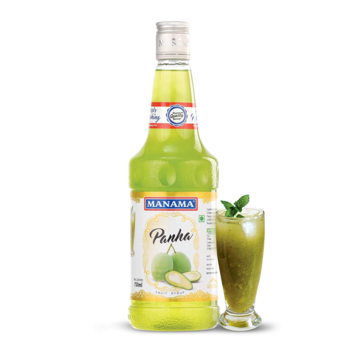 Manama Mango Panna Kairi Panha Syrup - 750 ml