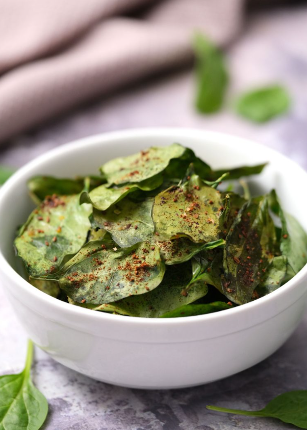 Spinach chips