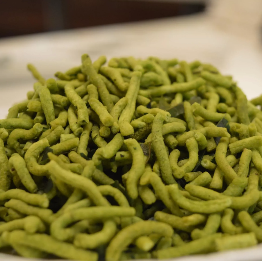 Palak bhujia masala