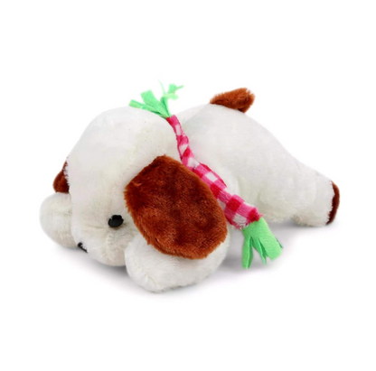 Tickles Adroable Lying Dog with Baby Stuffed Soft Plush Animal Toy 20 cm