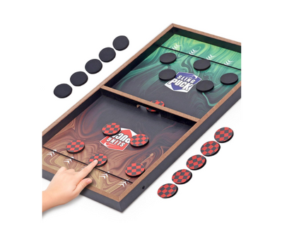 Play Nation 3-in-1 Wooden Board Game