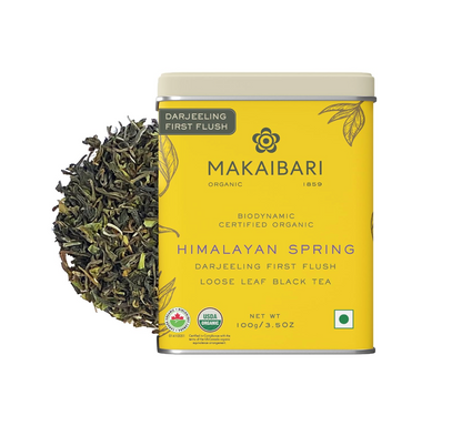 Makaibari Tea Himalayan Spring - First Flush Loose Leaf Tea - 100 gms