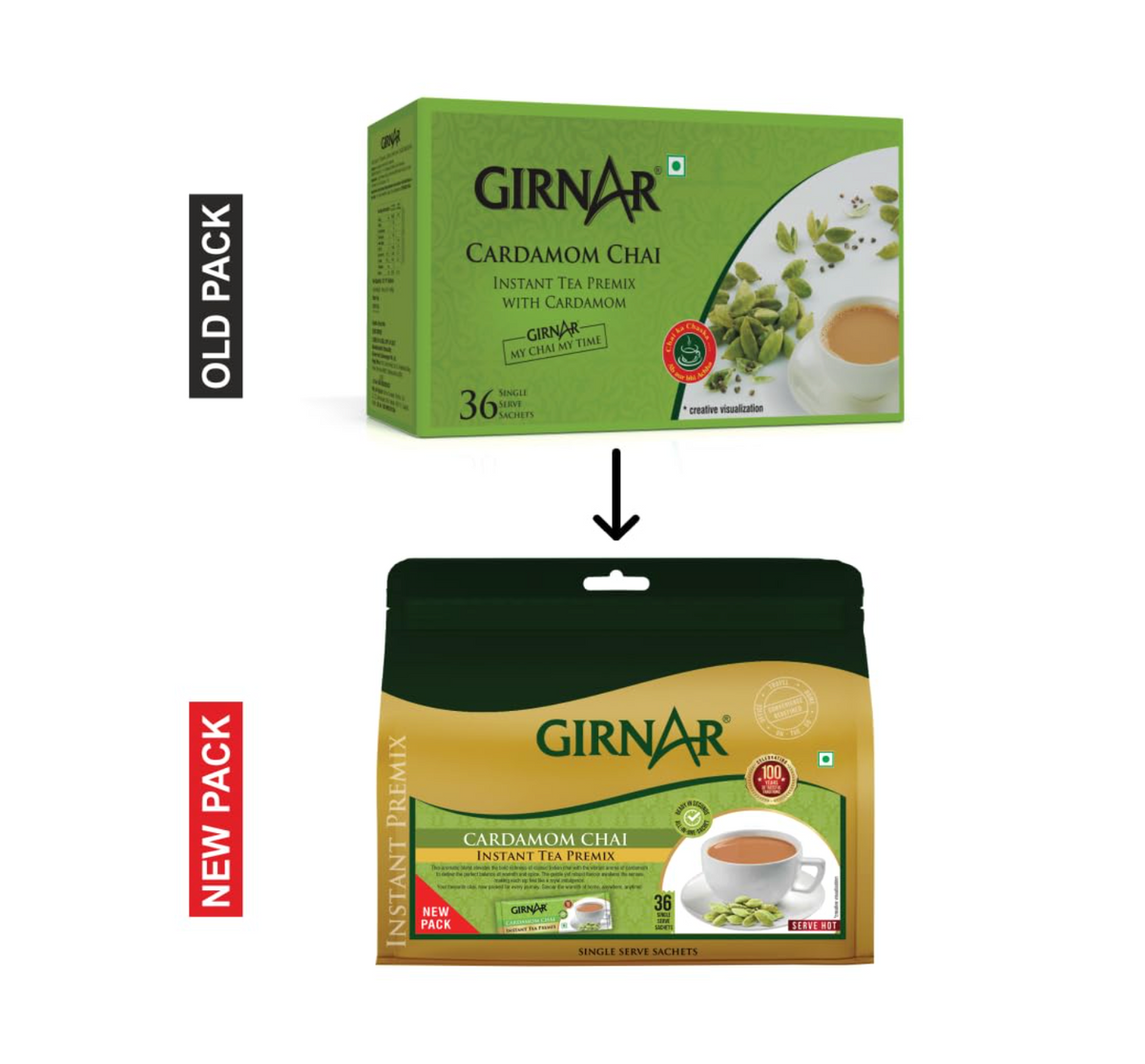 Girnar Cardamom Chai