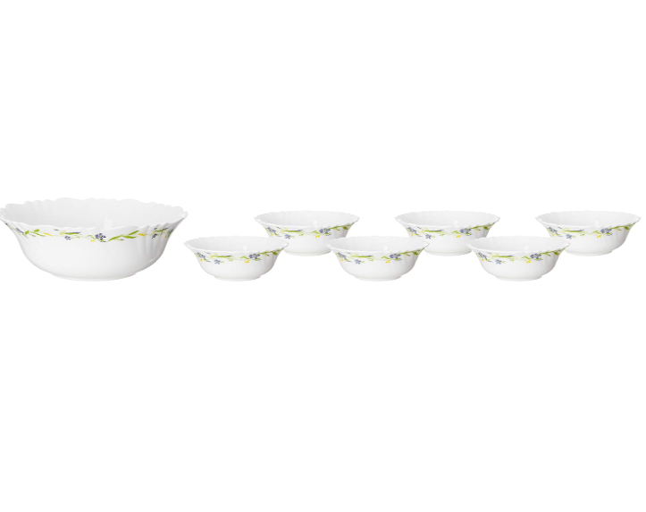 Cello Imperial Dessert Set Max 7 Piece Crepe
