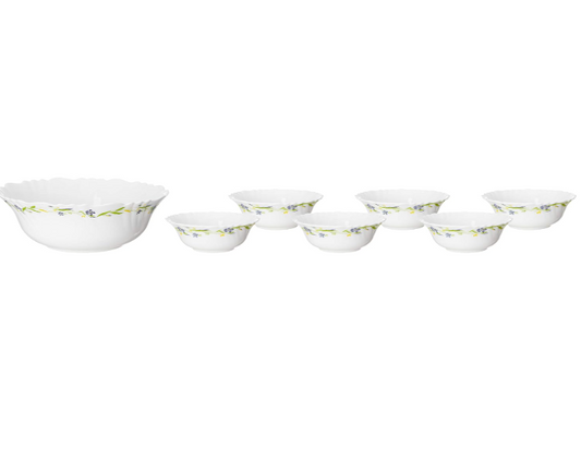 Cello Imperial Dessert Set Max 7 Piece Crepe