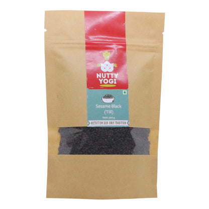 Nutty Yogi Organic Sesame Black / Til