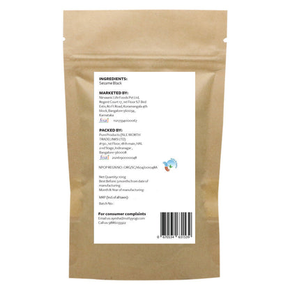 Nutty Yogi Organic Sesame Black / Til