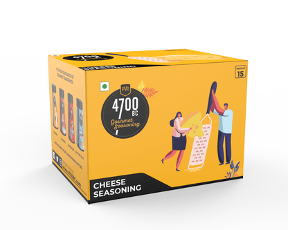 Cheese Gourmet Seasoning (Pouch, Pack of 15)
