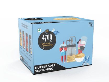 Butter Salt Gourmet Seasoning (Pouch, Pack of 15)