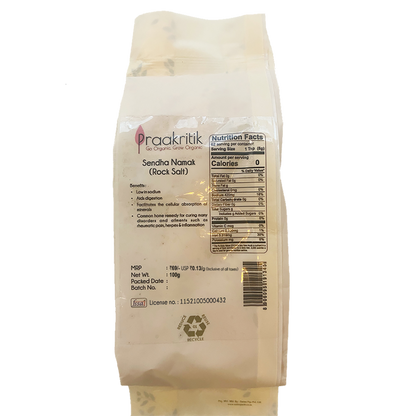 Rock Salt 500g - Natural