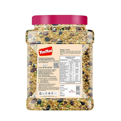 Yum Yum Berries & Seeds Muesli