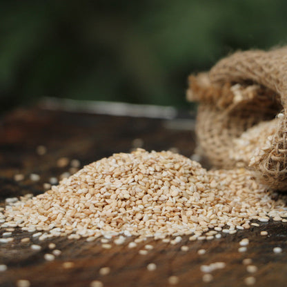 Nutty Yogi Organic White Sesame Seeds