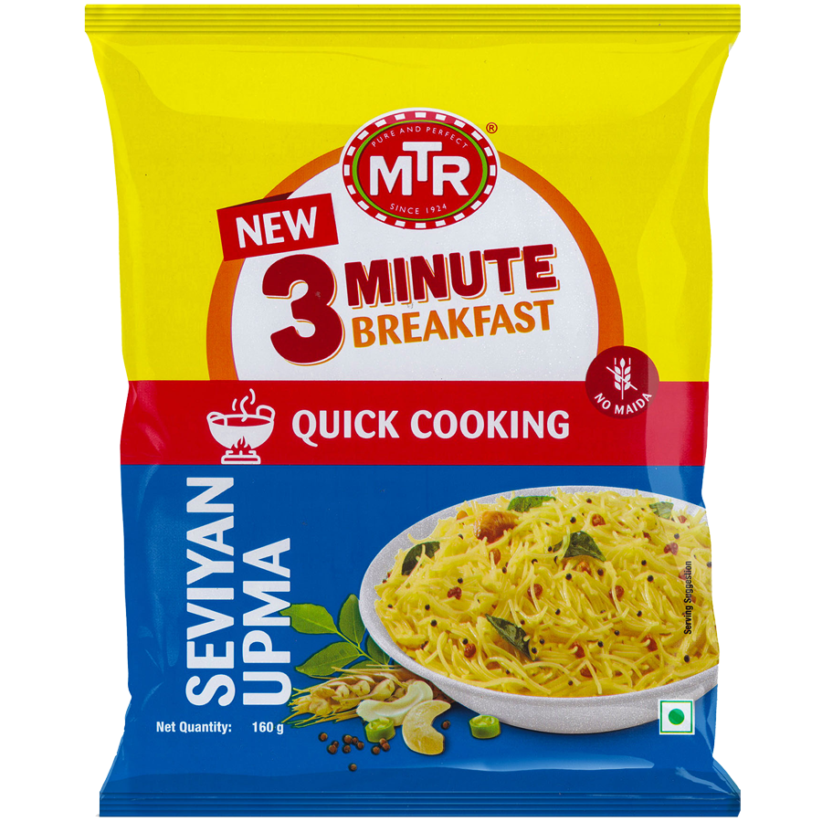 MTR 3 Minute Seviyan Upma 160 g