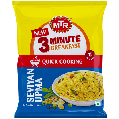 MTR 3 Minute Seviyan Upma 160 g