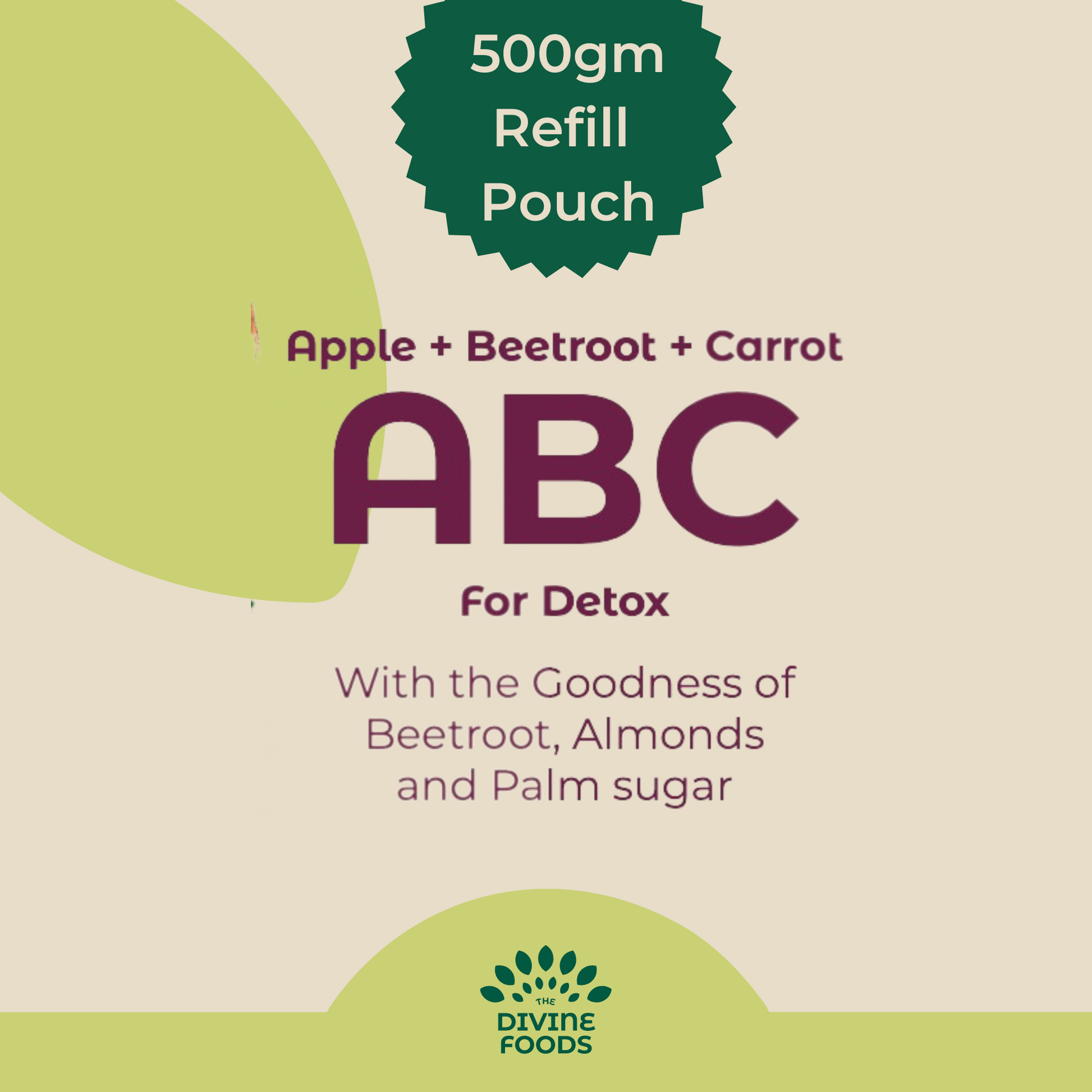 Natural ABC latte Milk Mix (Apple+Beetroot+Carrot) For Skin Glow