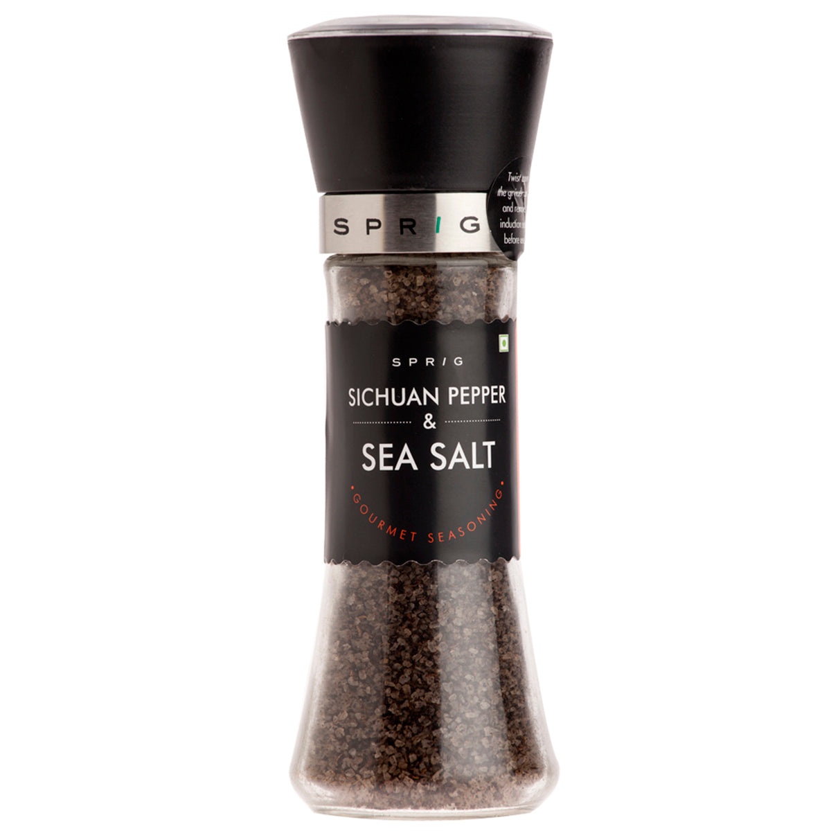 Sichuan Pepper and Sea Salt