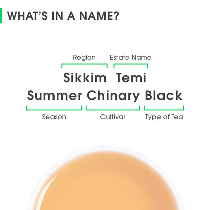 Sikkim Temi Summer Chinary Black