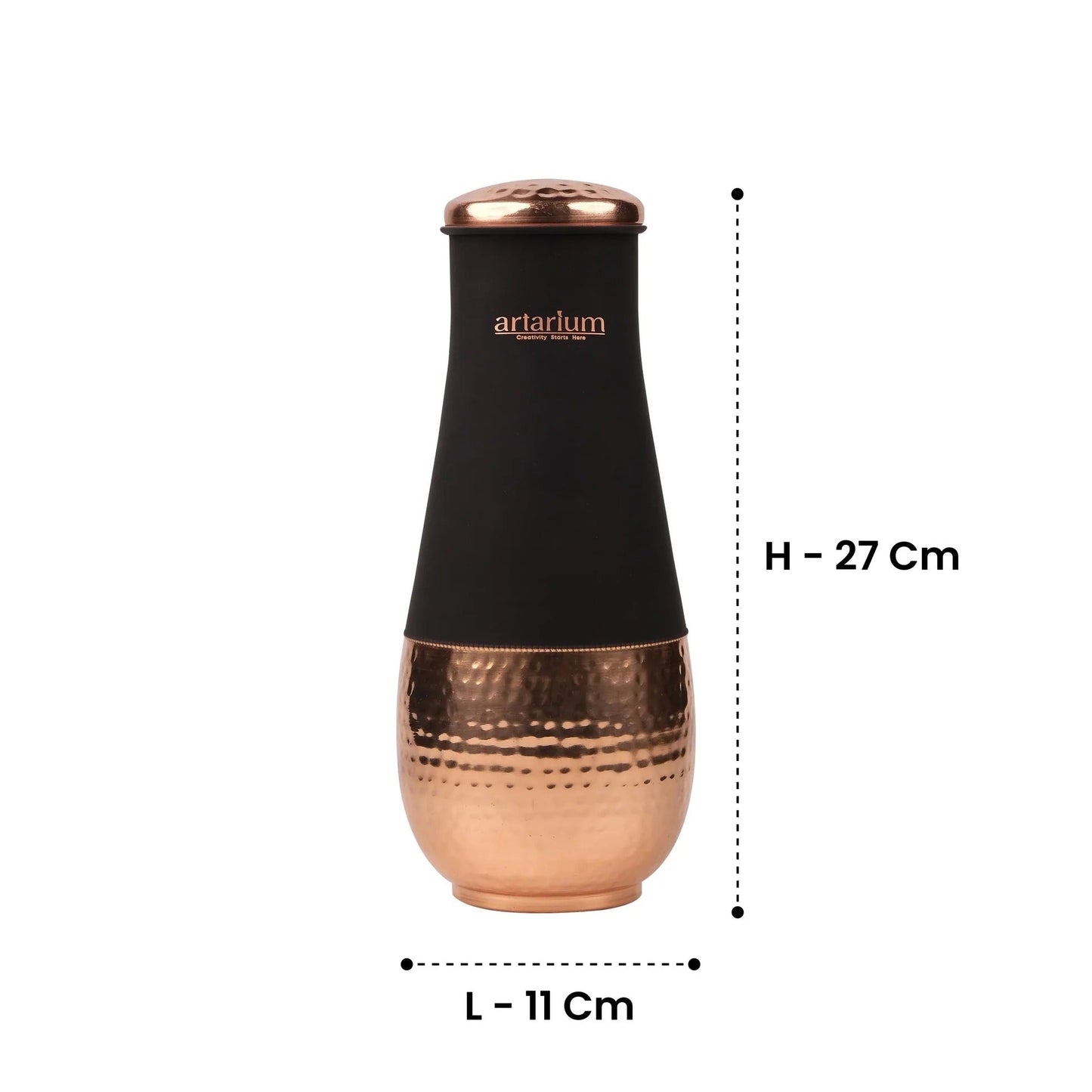Artarium Tulip Copper Water Jar with Gift Box