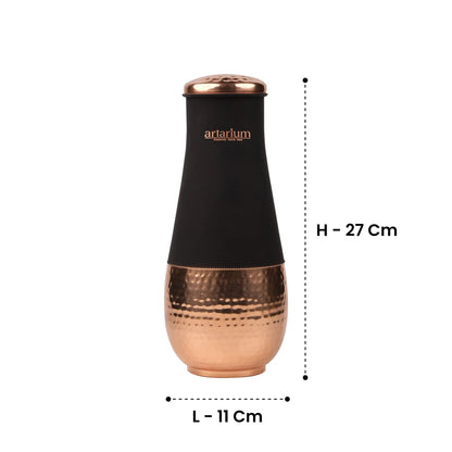 Artarium Tulip Copper Water Jar with Gift Box