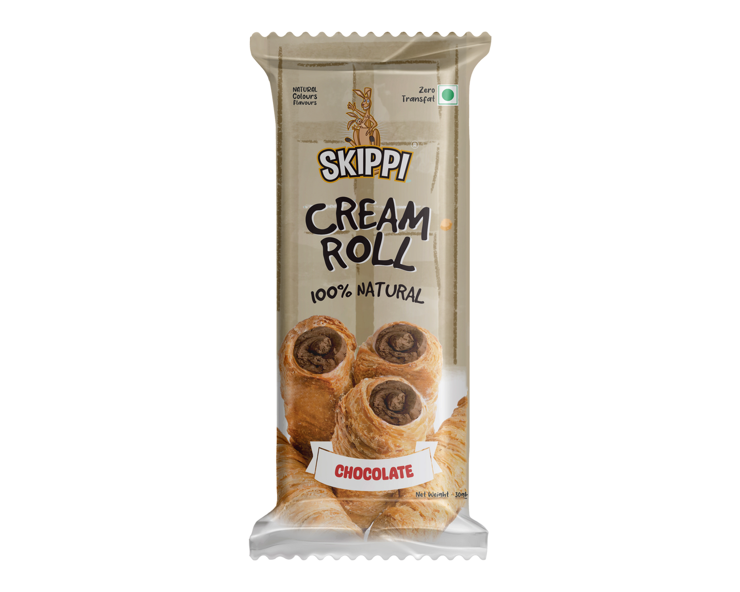 Skippi Cream Rolls,(180gm) Pack of 6 Rolls
