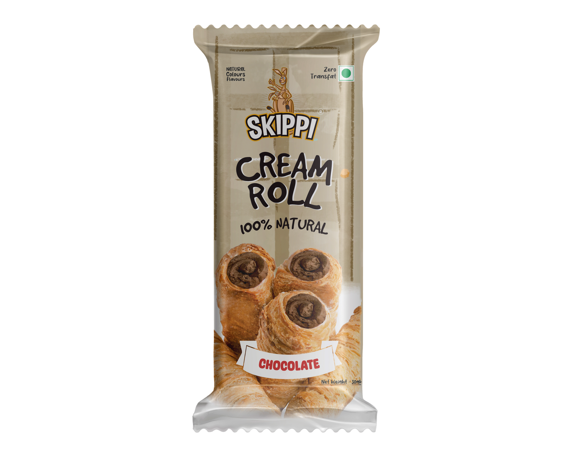 Skippi Cream Rolls,(180gm) Pack of 6 Rolls