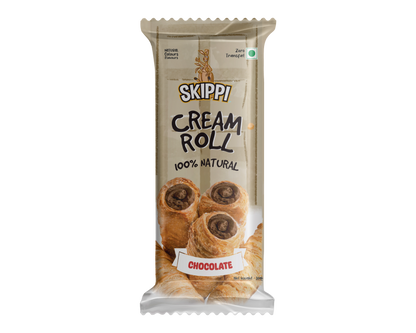 Skippi Cream Rolls,(180gm) Pack of 6 Rolls