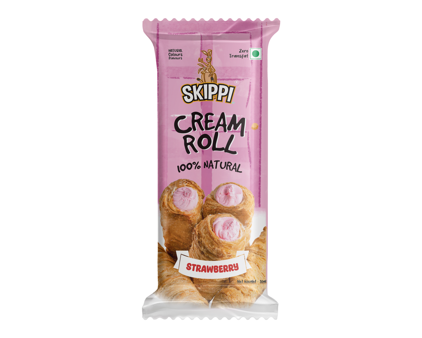 Skippi Cream Rolls,(180gm) Pack of 6 Rolls