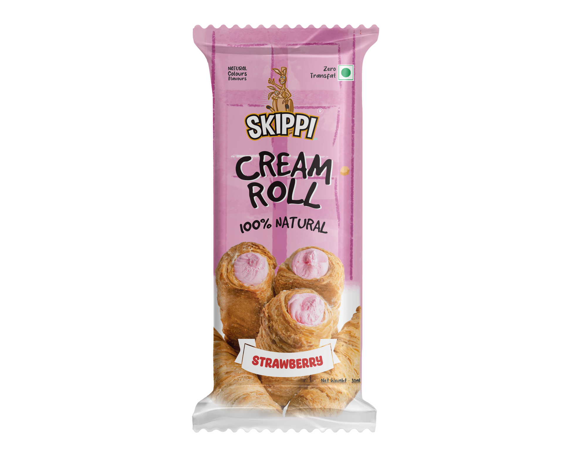 Skippi Cream Rolls,(180gm) Pack of 6 Rolls