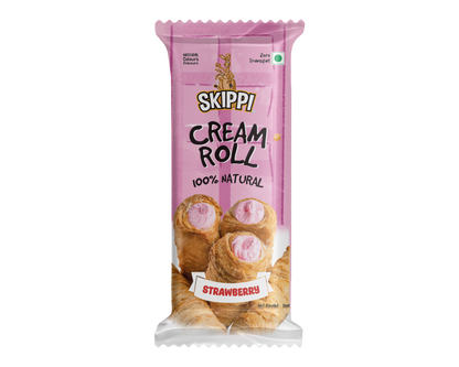 Skippi Cream Rolls,(180gm) Pack of 6 Rolls